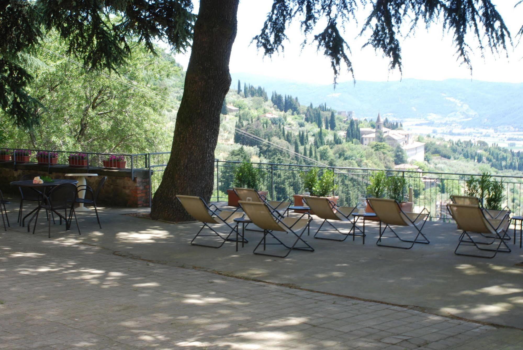 Hotel Casa Betania Cortona Exterior foto